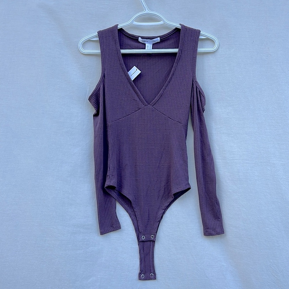 Urban Heritage Open Shoulder Body Suit